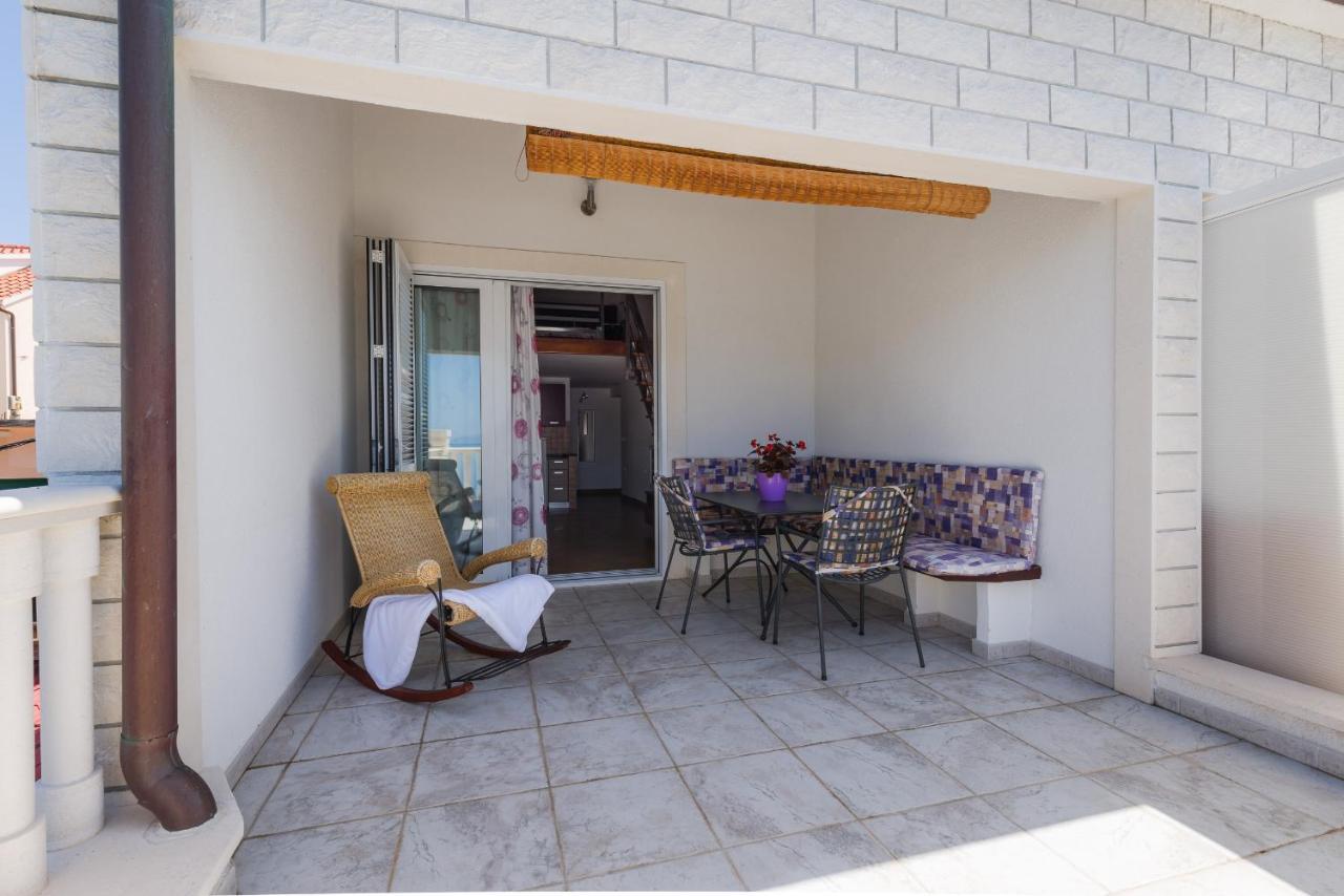 Luxury Bellavista Amazing Sea Holidays With Private Beach & Parking มิลนา ภายนอก รูปภาพ